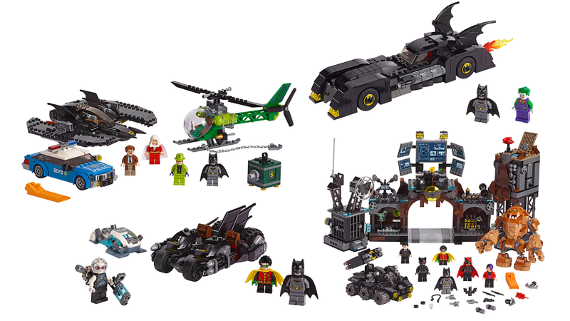 Illustration for article titled Lego Batman Celebrates 80 Years of Comics Batman, and More of the Most Bat-tastic Toys of the Week